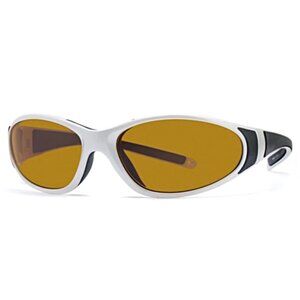 Liberty Sport Men's HYDRO Pearl White / Brown Tinted Lens Sunglasses